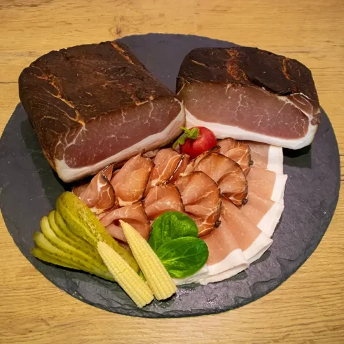 Metzgerei-Alfons-Baier-Platte-Klosterschinken